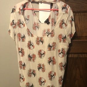 Torrid Skull top